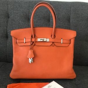 HERMES Birkin Togo 35